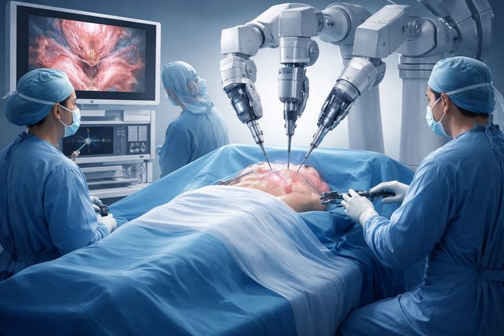 Best Robotic Hiatus Hernia Surgeon in Shalimar Bagh, Delhi NCR